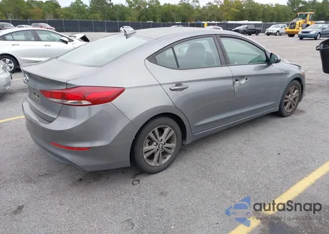 2018 Hyundai Elantra Sel z USA, uszkodzony, nr VIN 5NPD84LF2JH300306